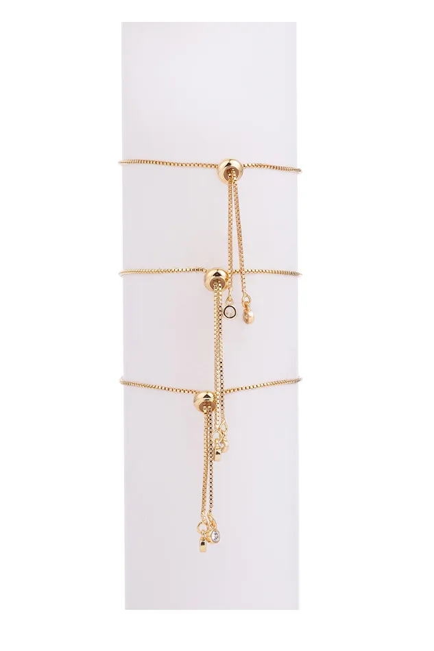 Hamsa Ball Bracelet Set Eye Candy LA Bracelets