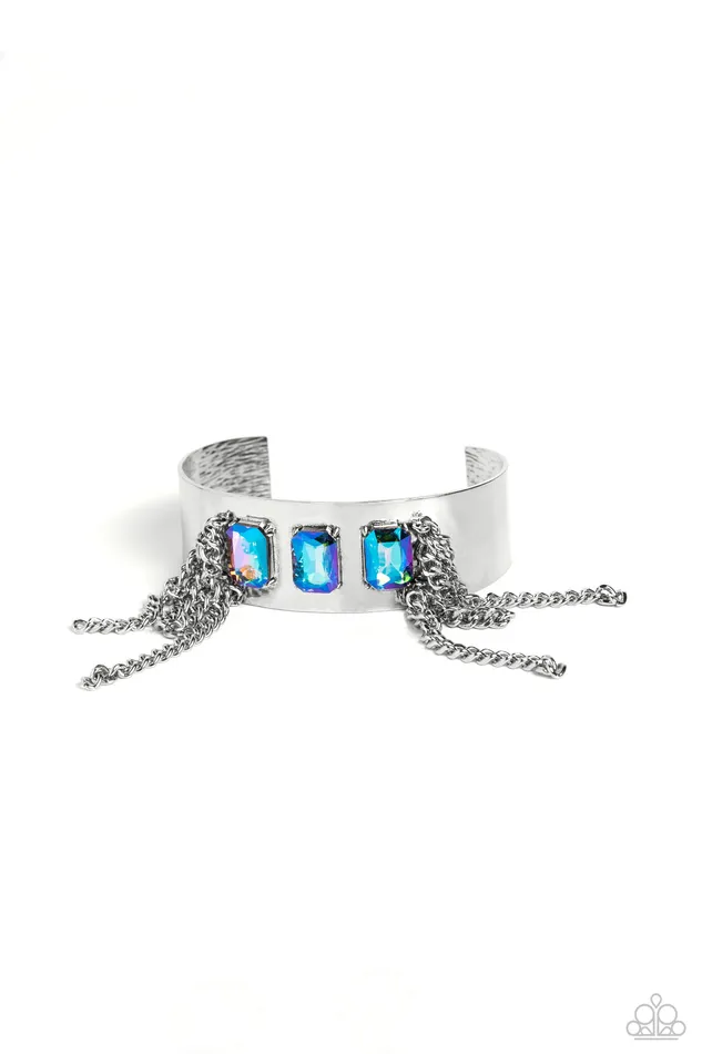 A Finishing Touch Jewelry Bracelets Paparazzi CHAIN Showers Multi Bracelet
