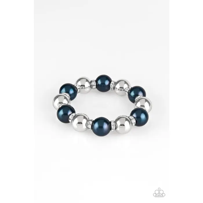 A Finishing Touch Jewelry Bracelets Paparazzi So Not Sorry Blue Bracelet