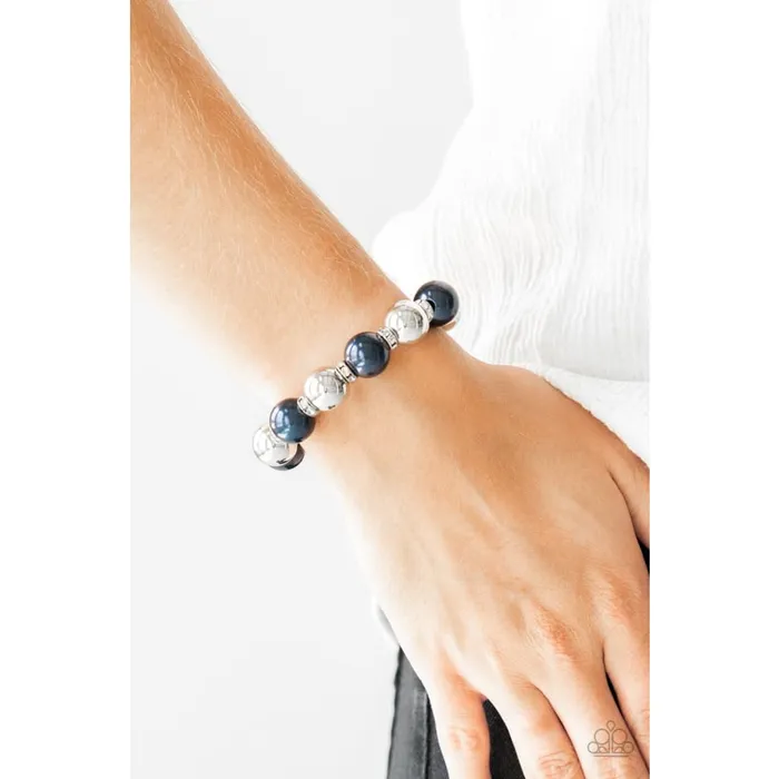 A Finishing Touch Jewelry Bracelets Paparazzi So Not Sorry Blue Bracelet