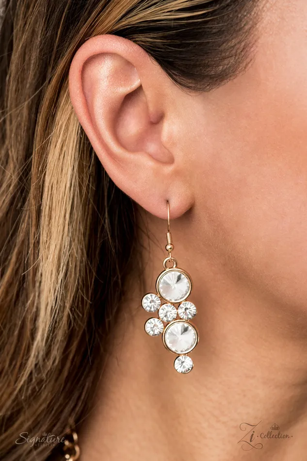A Finishing Touch Jewelry Necklaces Paparazzi The Rosa 2020 Zi Collection White Necklace