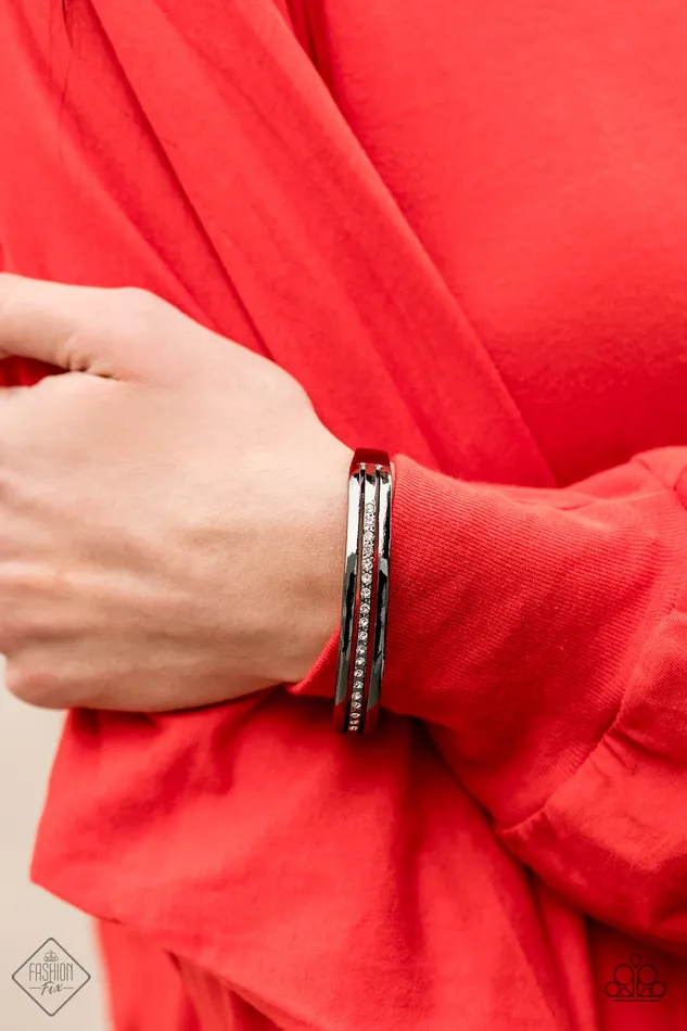 Bracelets A Finishing Touch Jewelry Paparazzi Fairytale A Point Of Pride Black Fashion Fix Bracelet Bracelets A Finishing Touch Jewelry Paparazzi Fairytale A Point Of Pride Black Fashion Fix Bracelet