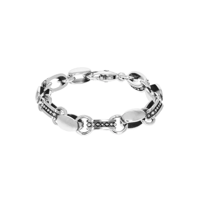 Bracelets King Baby Oval Link Bracelet