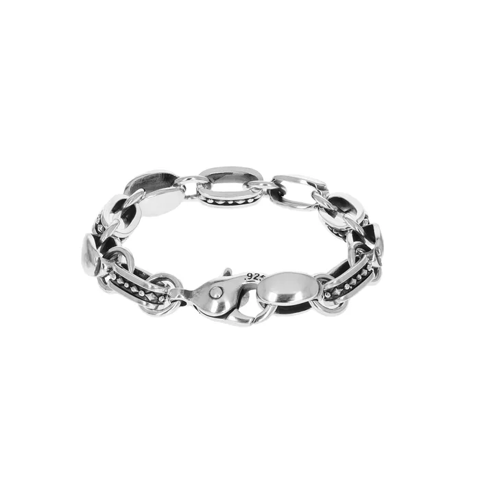 Bracelets King Baby Oval Link Bracelet Bracelets King Baby Oval Link Bracelet