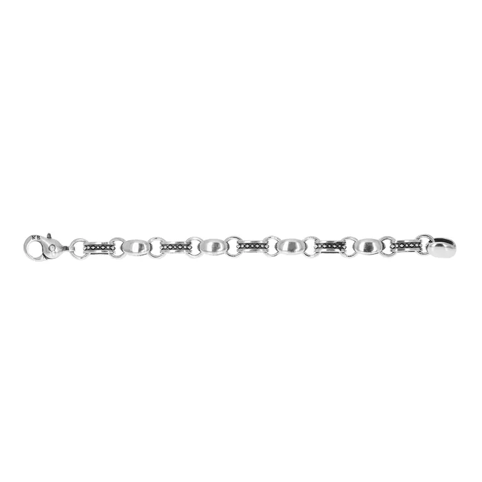 Bracelets King Baby Oval Link Bracelet Bracelets King Baby Oval Link Bracelet