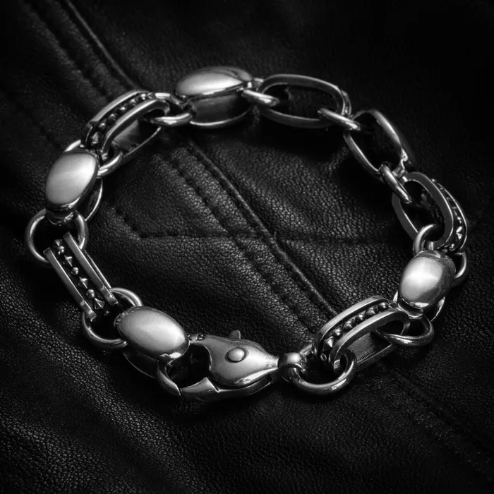 Bracelets King Baby Oval Link Bracelet Bracelets King Baby Oval Link Bracelet