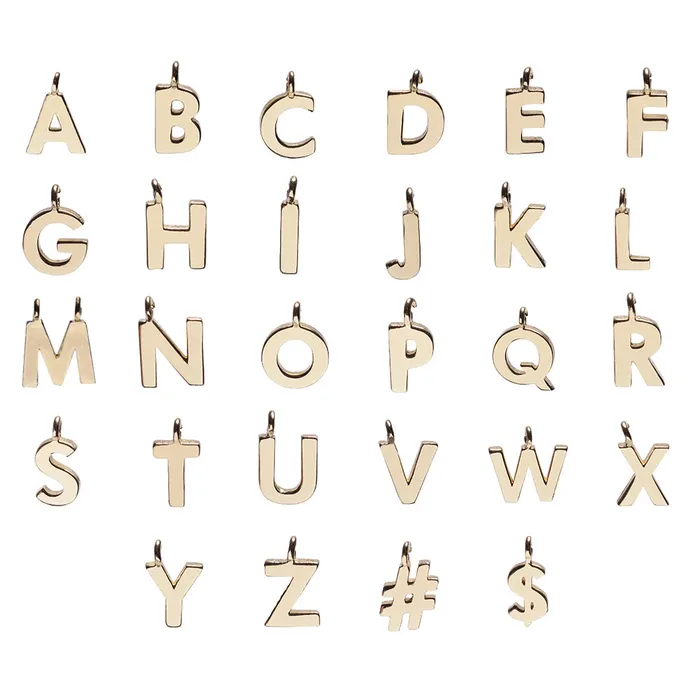 Charm Necklaces Minimal Initial Charm Bing Bang