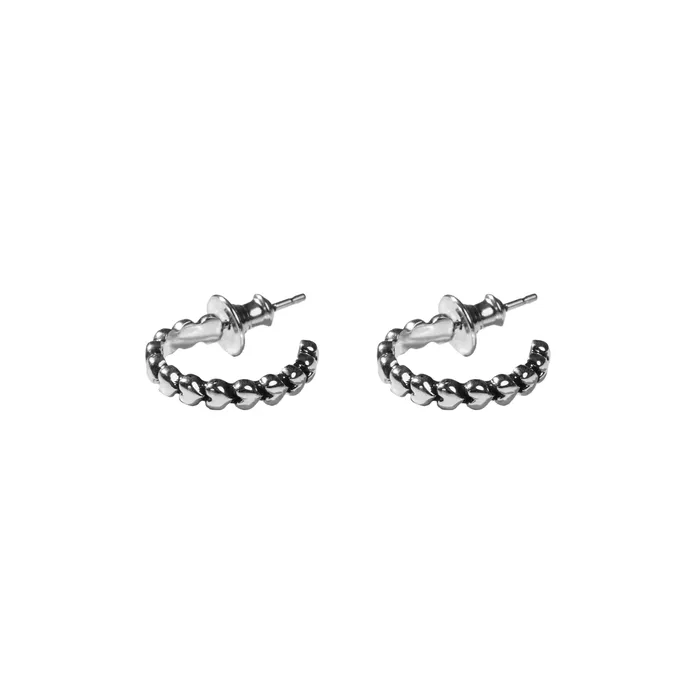Earrings King Baby Super Micro Heart Earrings Earrings King Baby Super Micro Heart Earrings