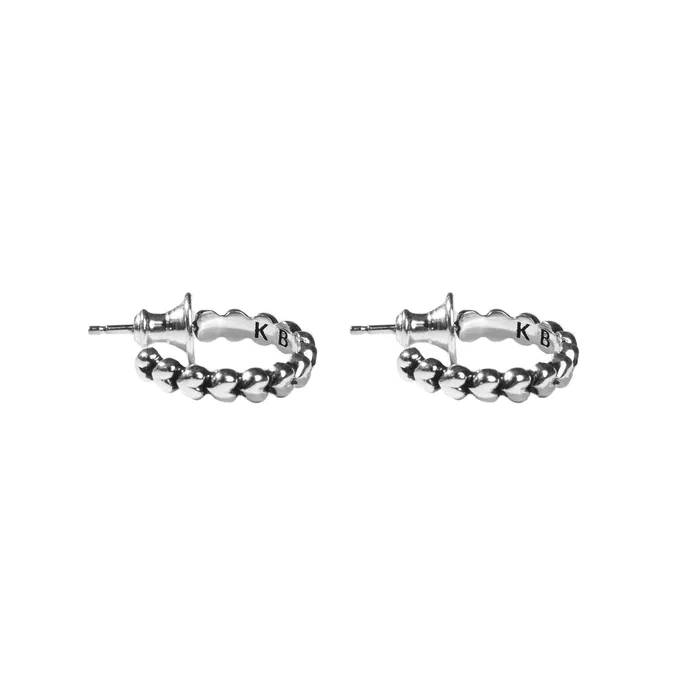 Earrings King Baby Super Micro Heart Earrings Earrings King Baby Super Micro Heart Earrings