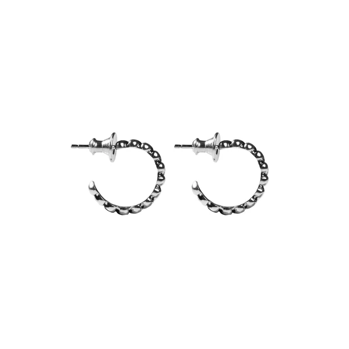 Earrings King Baby Super Micro Heart Earrings Earrings King Baby Super Micro Heart Earrings