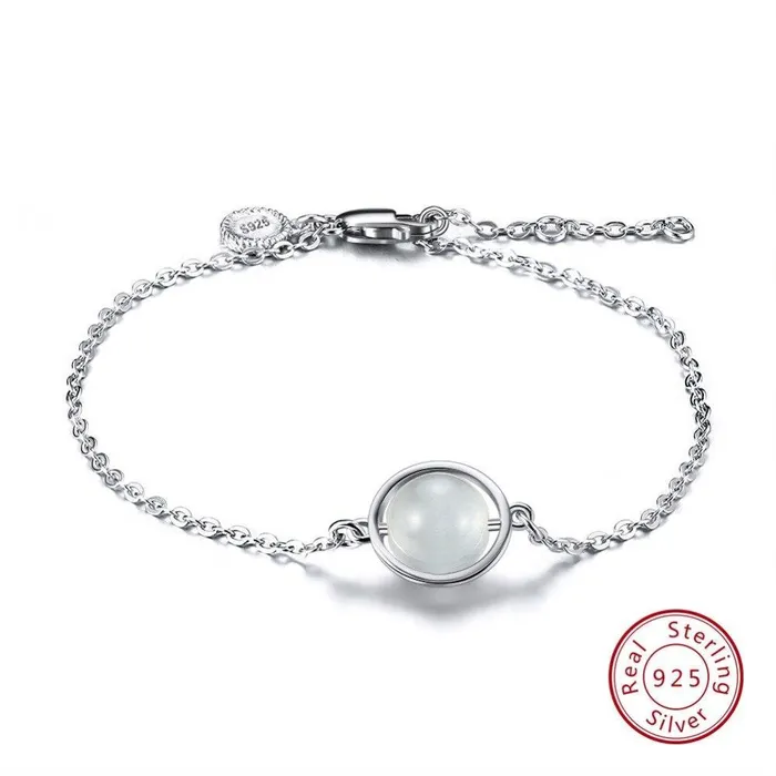 eostre collections Bracelets Clarity Pendant Bracelet