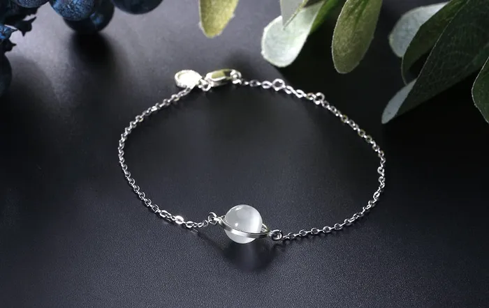 eostre collections Bracelets Clarity Pendant Bracelet