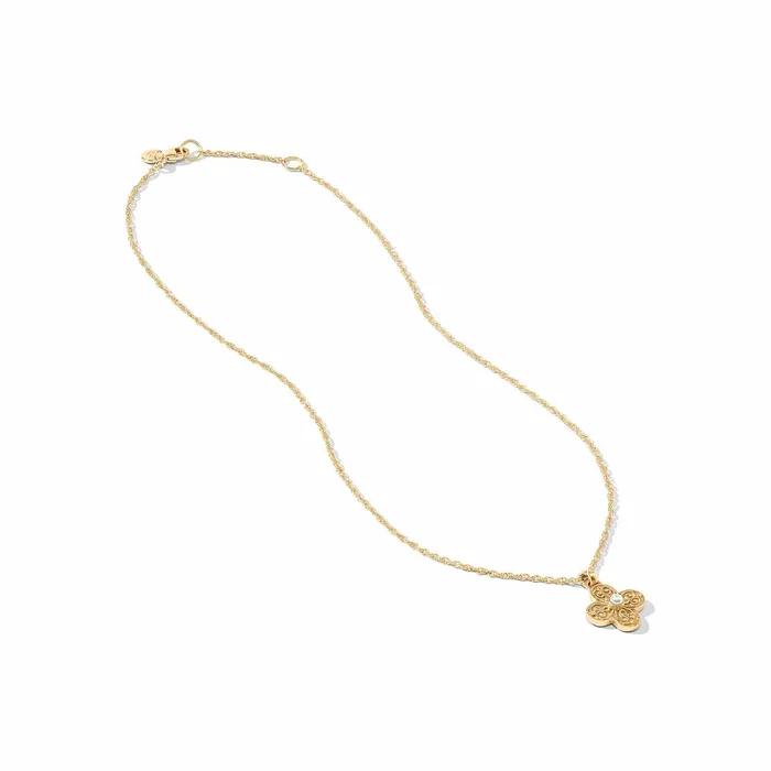 Julie Vos Necklaces Julie Vos Malta Corinth Delicate Necklace Pearl
