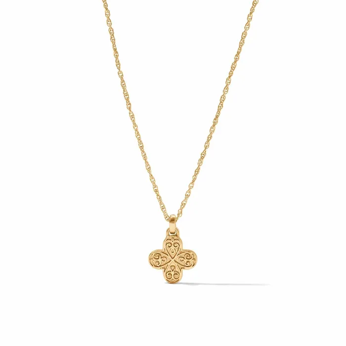 Julie Vos Necklaces Julie Vos Malta Corinth Delicate Necklace Pearl