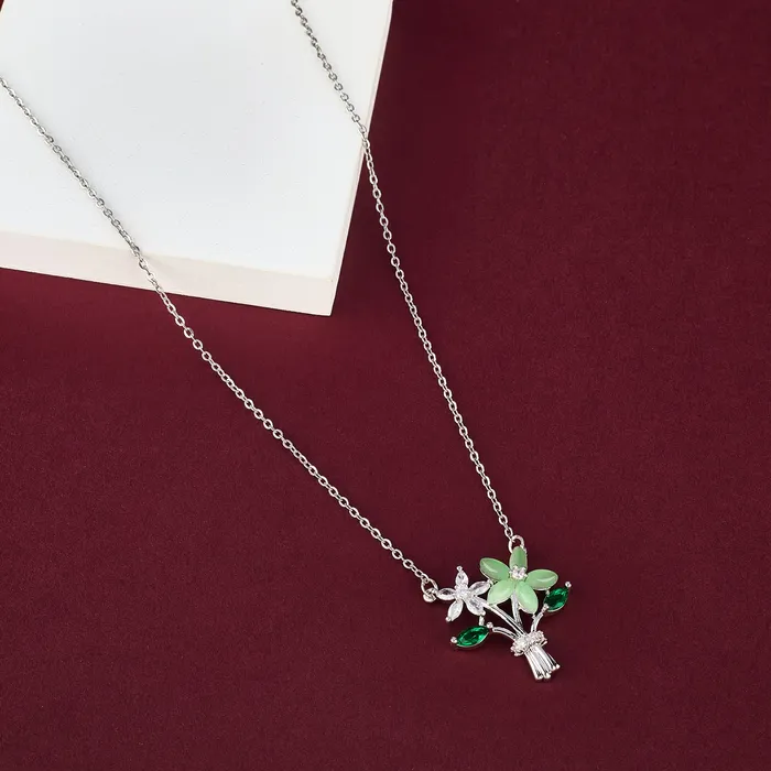 justrealdealcom Necklaces Amazing Korean Necklace For Women DESIGN 4018