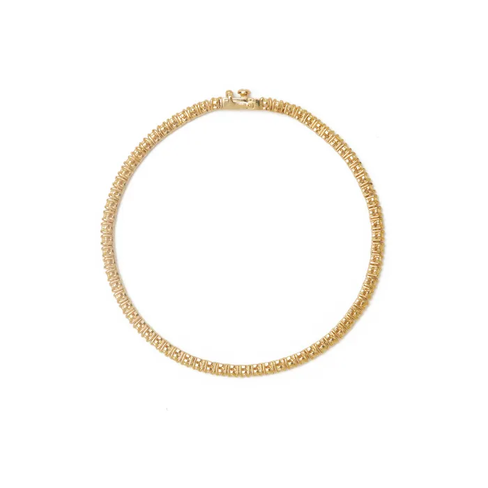 Lisa Gozlan Bracelets THE CLASSIC 2MM TENNIS BRACELET COLOURED CZ Lisa Gozlan Bracelets THE CLASSIC 2MM TENNIS BRACELET COLOURED CZ