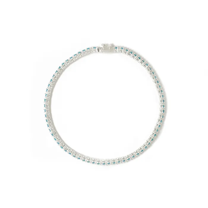 Lisa Gozlan Bracelets THE CLASSIC 2MM TENNIS BRACELET COLOURED CZ Lisa Gozlan Bracelets THE CLASSIC 2MM TENNIS BRACELET COLOURED CZ