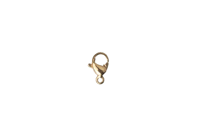 Lobster Claw Clasp Size XS Available In Waterproof Gold Measures 9mm x 5mm Made From Stainless Steel Sold Individually C101SSG Continental Beads Bracelets