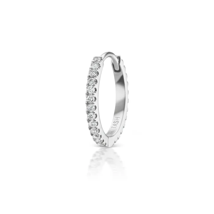 Maria Tash Gold Diamond Eternity Ring 95mm Maria Tash Rings
