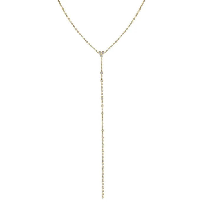 Necklaces SHAY JEWELRY READY TO SHIP DIAMOND INFINITY Y NECKLACE