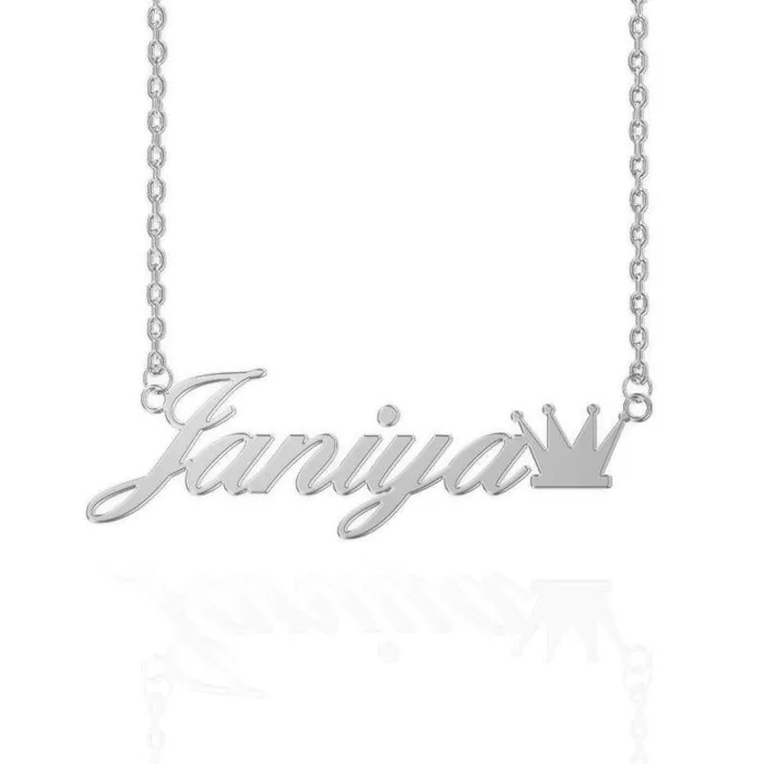 Necklaces YNYS Royal Name Necklace