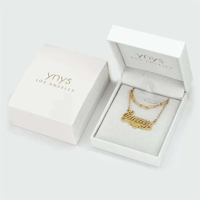 Necklaces YNYS Royal Name Necklace