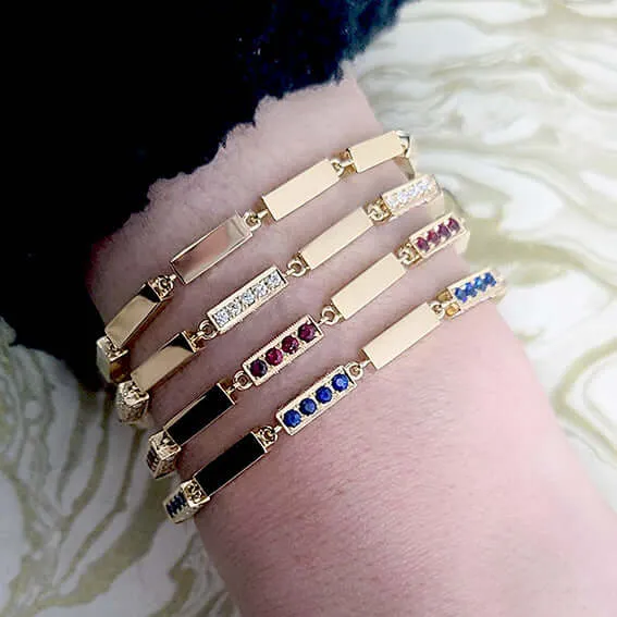 SINGLE STONE Bracelets GIANA BRACELET