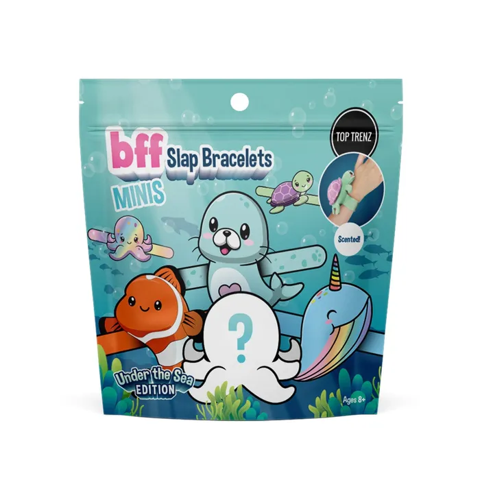 Top Trenz Bracelets Top Trenz BFF Plush Slap Bracelet Minis Blind Bags
