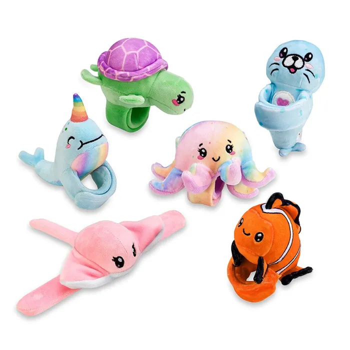 Top Trenz Bracelets Top Trenz BFF Plush Slap Bracelet Minis Blind Bags