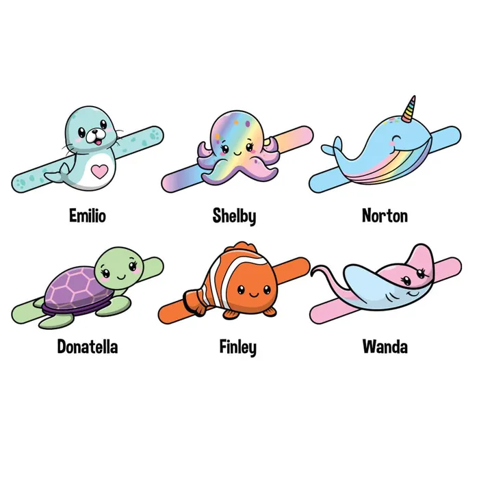 Top Trenz Bracelets Top Trenz BFF Plush Slap Bracelet Minis Blind Bags
