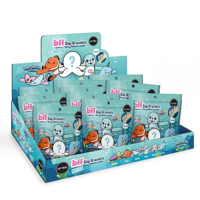 Top Trenz Bracelets Top Trenz BFF Plush Slap Bracelet Minis Blind Bags