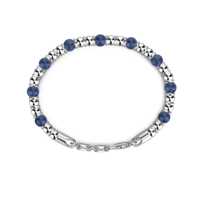 Zancan Bracelets Zancan Silver Natural Stones Bracelet