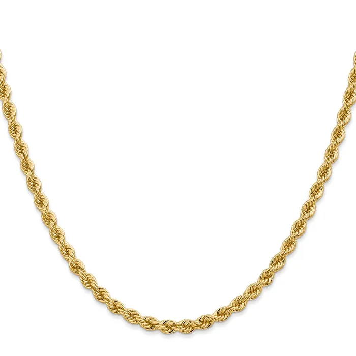 10k Yellow Gold 365 mm Regular Rope Chain 173 grams Qgold PreStyled Sets 10k Yellow Gold 365 mm Regular Rope Chain 173 grams Qgold PreStyled Sets