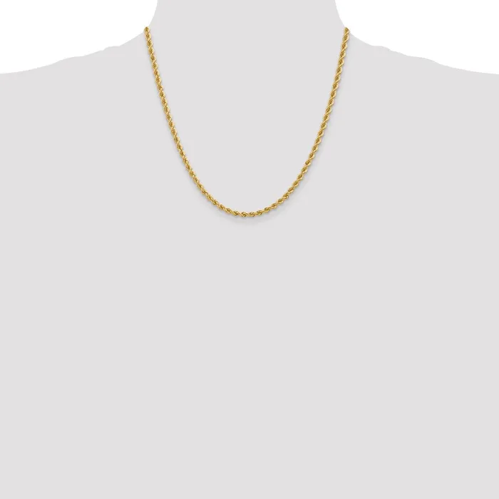 10k Yellow Gold 365 mm Regular Rope Chain 173 grams Qgold PreStyled Sets 10k Yellow Gold 365 mm Regular Rope Chain 173 grams Qgold PreStyled Sets