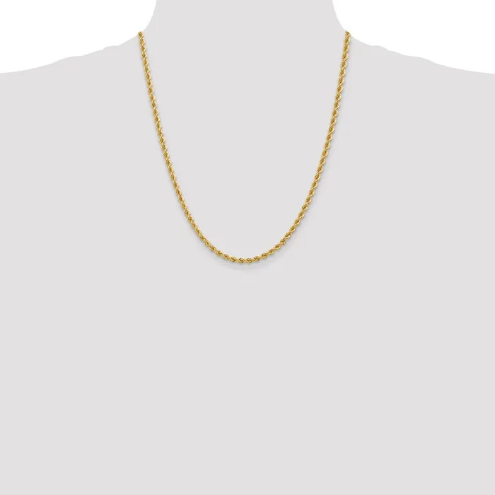 10k Yellow Gold 365 mm Regular Rope Chain 173 grams Qgold PreStyled Sets 10k Yellow Gold 365 mm Regular Rope Chain 173 grams Qgold PreStyled Sets