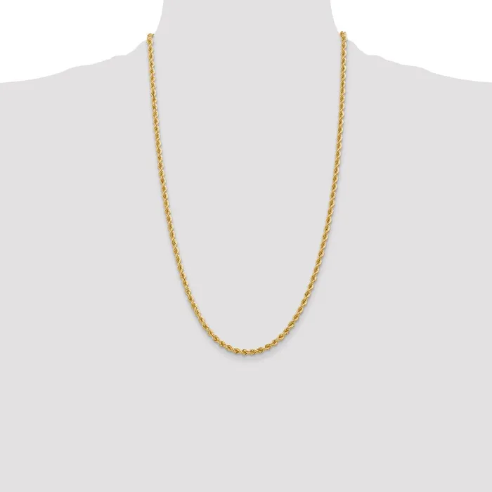 10k Yellow Gold 365 mm Regular Rope Chain 173 grams Qgold PreStyled Sets 10k Yellow Gold 365 mm Regular Rope Chain 173 grams Qgold PreStyled Sets