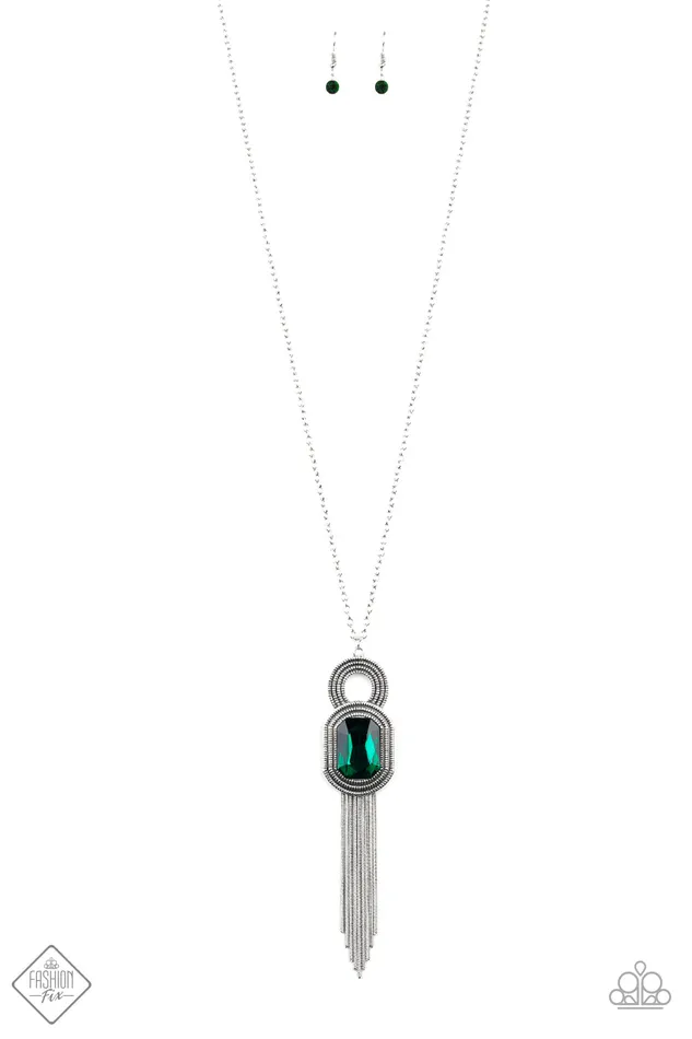 A Good Talisman is Hard to Find Paparazzi Green Emerald Gem Silver Pendant Necklace Fashion Fix December 2019 Paparazzi Accessories Necklaces A Good Talisman is Hard to Find Paparazzi Green Emerald Gem Silver Pendant Necklace Fashion Fix December 2019 Paparazzi Accessories Necklaces