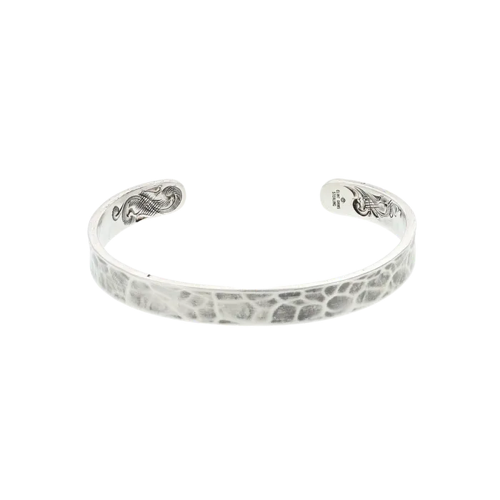 Bracelets Clint Orms Engravers Silversmiths Bracelet 1450 Sterling Silver Hammered Cuff Bracelets Clint Orms Engravers Silversmiths Bracelet 1450 Sterling Silver Hammered Cuff