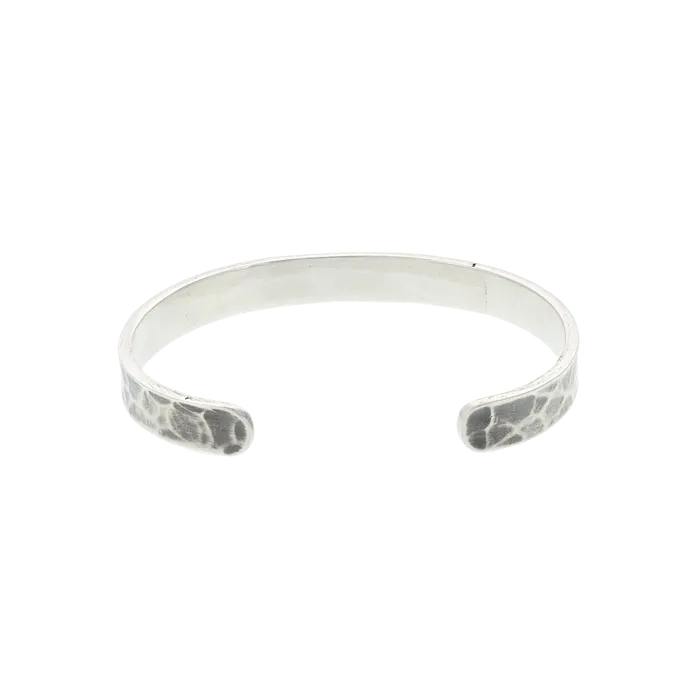 Bracelets Clint Orms Engravers Silversmiths Bracelet 1450 Sterling Silver Hammered Cuff Bracelets Clint Orms Engravers Silversmiths Bracelet 1450 Sterling Silver Hammered Cuff