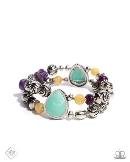 Bracelets Jovial Jive Multi Green Yellow Purple Silver Bead Stretchy Bracelet Paparazzi Fashion Fix March 2025 Paparazzi Accessories Bracelets Jovial Jive Multi Green Yellow Purple Silver Bead Stretchy Bracelet Paparazzi Fashion Fix March 2025 Paparazzi Accessories