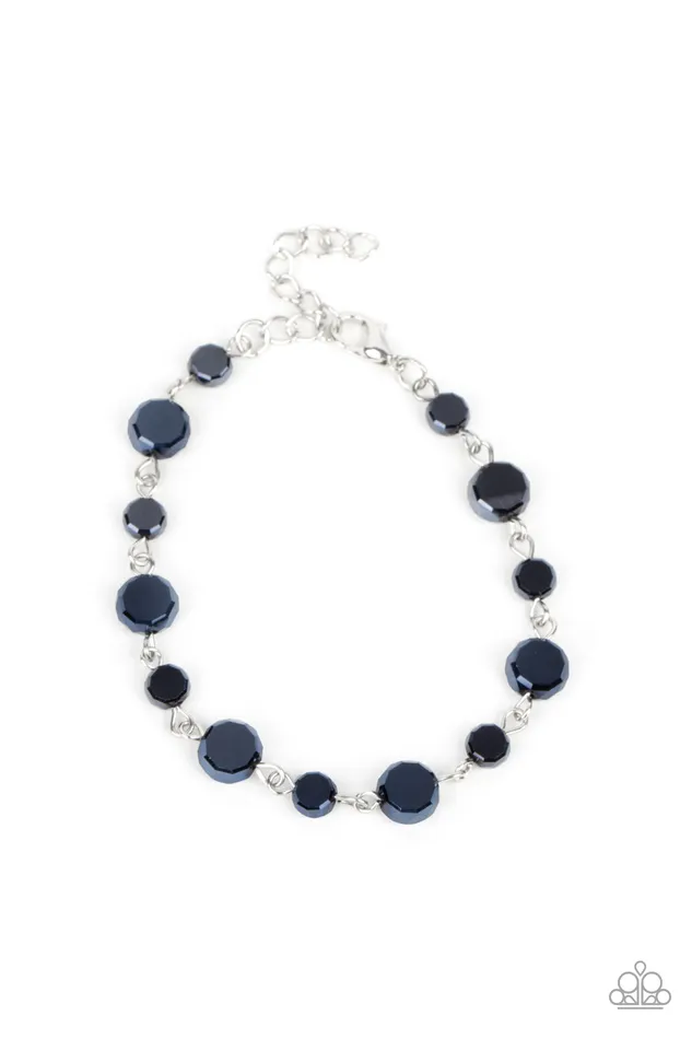 Bracelets Paparazzi Accessories Colorfully Cosmic Blue Metallic Bead Silver Bracelet Paparazzi Bracelets Paparazzi Accessories Colorfully Cosmic Blue Metallic Bead Silver Bracelet Paparazzi