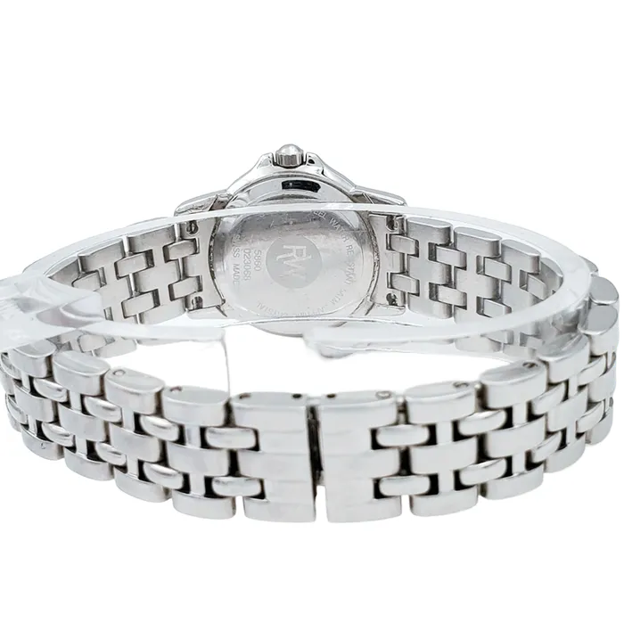 Bracelets Raymond Weil Ladies Raymond Weil Tango Stainless Steel Watch with Mother of Pearl Dial PreOwned 5860