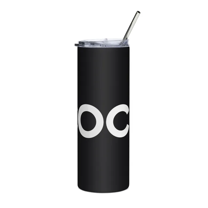 COCO Black Stainless Steel Tumbler Rich Yachty Bracelets