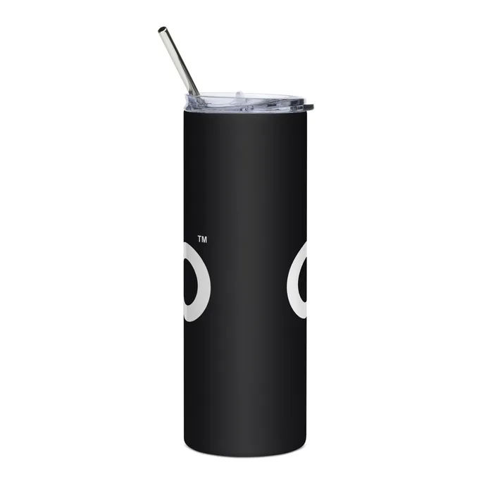 COCO Black Stainless Steel Tumbler Rich Yachty Bracelets