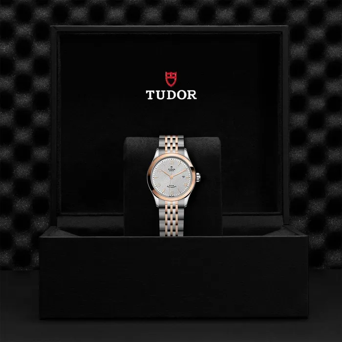 Earrings TUDOR 1926 28mm Steel Rose Gold Gray Dial Watch M913510001 Tudor Earrings TUDOR 1926 28mm Steel Rose Gold Gray Dial Watch M913510001 Tudor