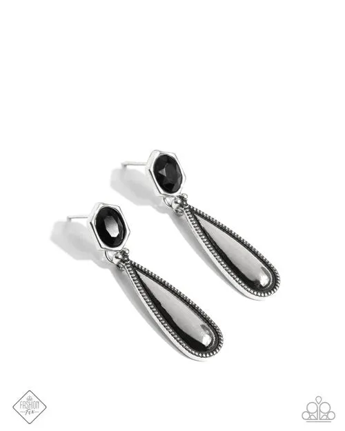 Festival Fame Black Bead Silver Post Earrings Paparazzi Fashion Fix December 2024 Paparazzi Accessories Earrings Festival Fame Black Bead Silver Post Earrings Paparazzi Fashion Fix December 2024 Paparazzi Accessories Earrings