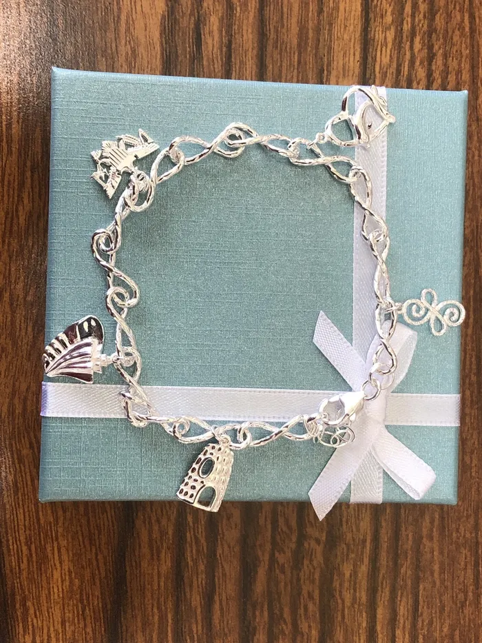 Johnny jeweler stcroix Bracelets 925 Sterling silver charms anklet bracelet collection Johnny jeweler stcroix Bracelets 925 Sterling silver charms anklet bracelet collection