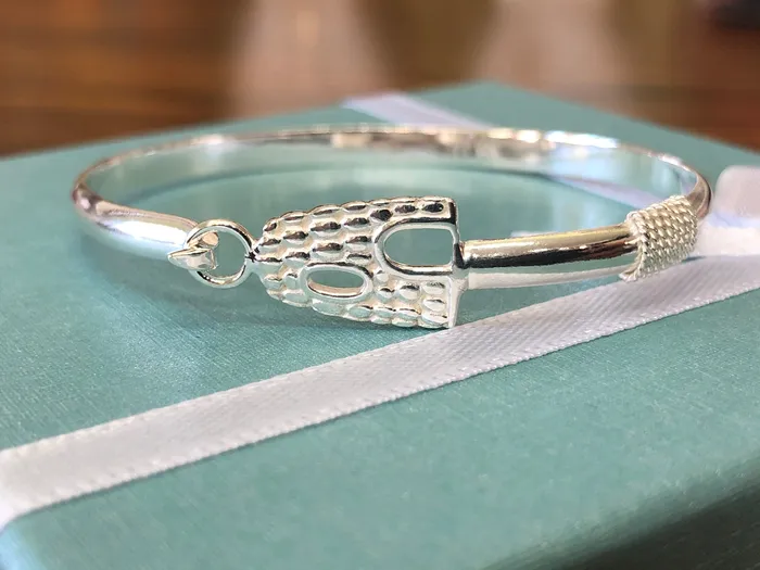 Johnny jeweler stcroix Bracelets Sterling silver 925 sugar mill kids bracelet Johnny jeweler stcroix Bracelets Sterling silver 925 sugar mill kids bracelet