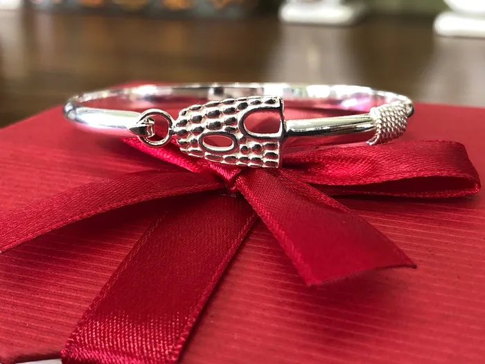 Johnny jeweler stcroix Bracelets Sterling silver 925 sugar mill kids bracelet Johnny jeweler stcroix Bracelets Sterling silver 925 sugar mill kids bracelet