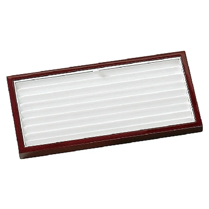 Noblepack CA Bracelets Leather Wooden Bracelet Tray For 8